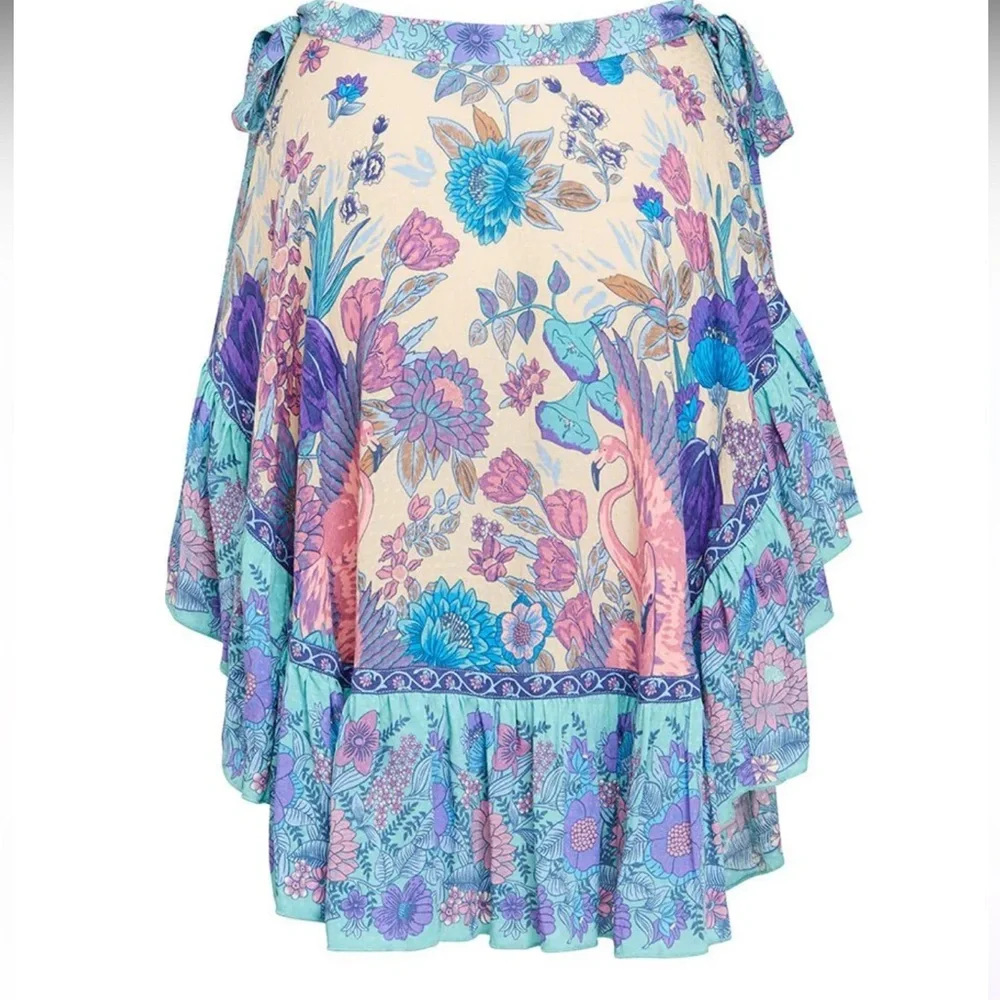 Spell & The Gypsy Siren Song Skirt with side waist ties XS - Picture 7 of 12